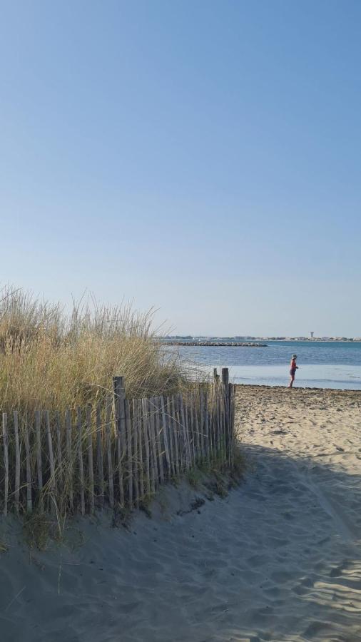 La Cigale De Mer A 100 M De La Plage Et Du Centre Ville Du Grau Du Roi Le Grau-du-Roi Zewnętrze zdjęcie